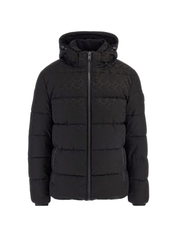 Guess Jacke 'MONOGRAM' in schwarz