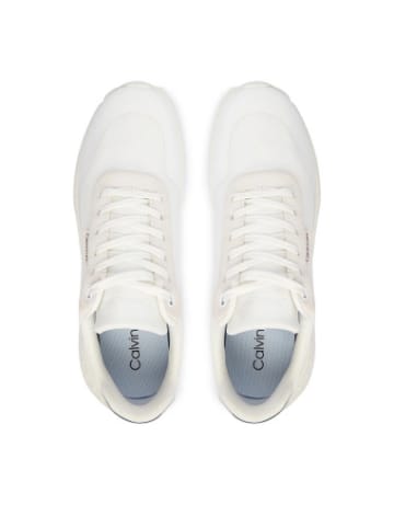 Calvin Klein Schuhe YW0YW02016 in Bright White/Marshmellow/Silver