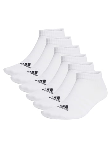 adidas Socken 6er Pack in Weiß