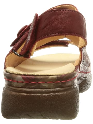 Think! Komfort Sandalen für Damen in rot