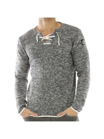 HopenLife Pullover ENIN in Anthrazit