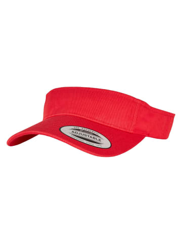  Flexfit  Flexfit Visier in red