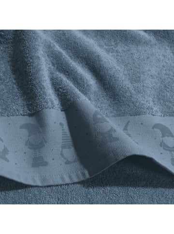 Erwin Müller Handtuch in blau