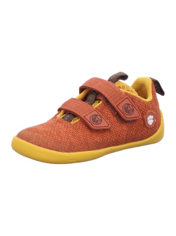 Affenzahn Jungen- Halbschuhe Halbschuh Knit Happy  Löwe in Braun