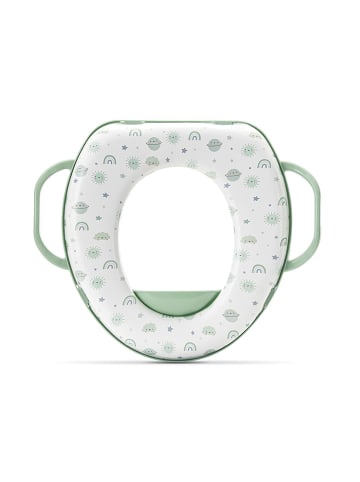 Lorelli Toilettensitz mit Handgriff in grün