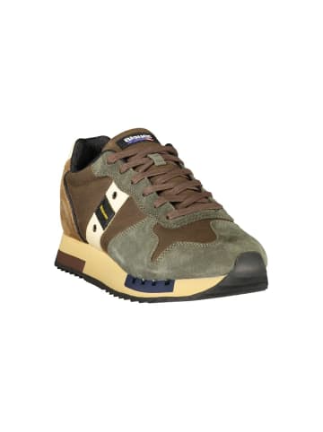 BLAUER USA Braun Herren Sneaker aus Polyurethan