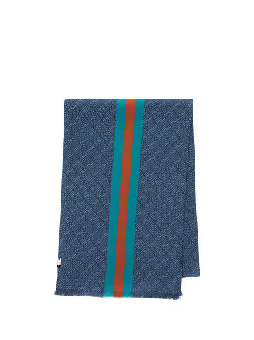 Wittchen Silk scarf for men (H) 164 x (B) 52 cm in Multicolor 3