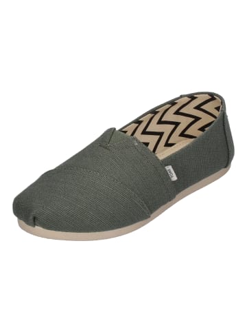 TOMS Espadrilles ALPARGATA in grün