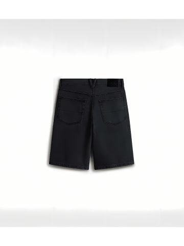 Vans Short "Check-5 Baggy Denim Shorts" in Schwarz