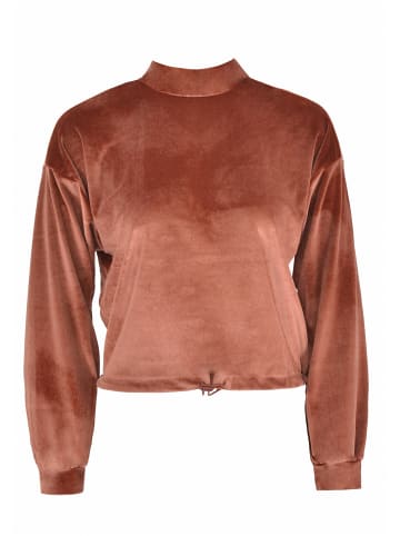 Freshlions Bluse Remy in rust