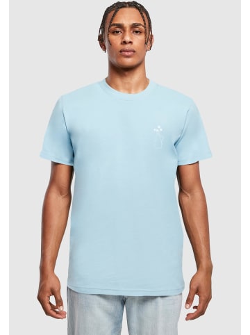 Merchcode T-Shirts in ocean blue