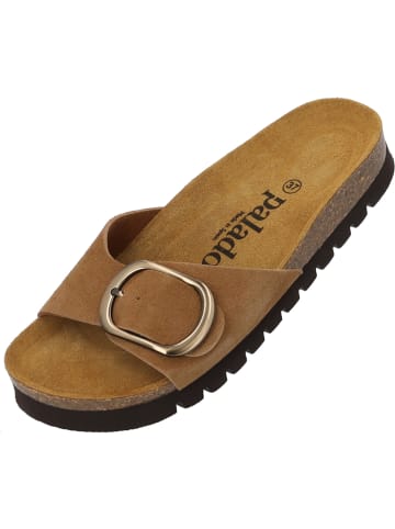 Palado Pantoletten Malta OGS MP Premium Leather in Braun