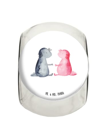 Mr. & Mrs. Panda gewürzglas Axolotl Liebe ohne Spruch in Weiß