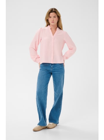 Kaffe Langarm-Bluse KAjonah Regular fit in Lotus CC