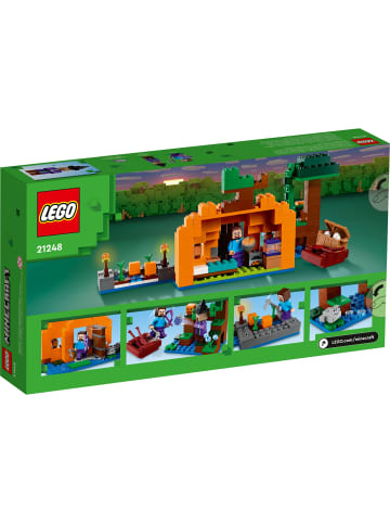 LEGO Minecraft 21248 Die Kürbisfarm