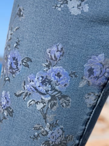 Heine Jeans in blue-bleached-bedruckt