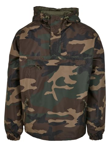 Brandit Brandit Windbreaker in woodland