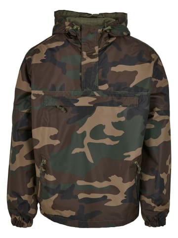 Brandit Windbreaker in woodland