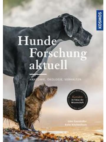 Franckh-Kosmos Hunde-Forschung aktuell