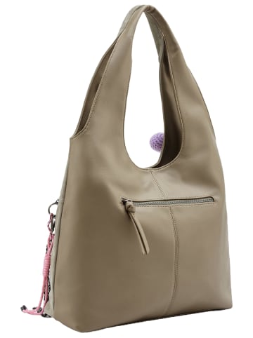 FREDsBRUDER Handtasche Beautiful Mess Hobo in Taupe