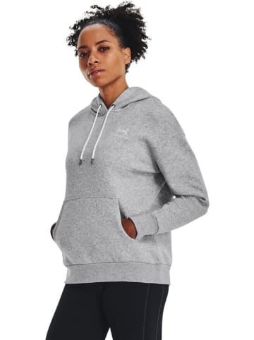 Under Armour Fleecejacke/Fleecepullover "UA Essential Fleece-Hoodie" in Grau
