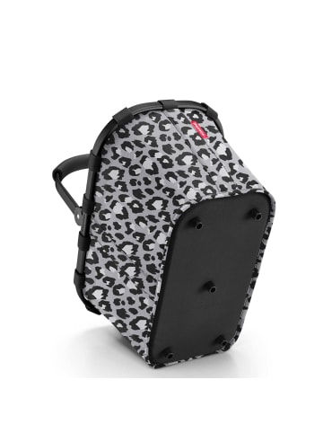 Reisenthel Carrybag - Einkaufskorb (cord dark matcha) in frame leo nero