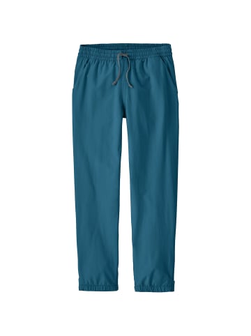 Patagonia KIDS QUANDARY PANTS in Blau