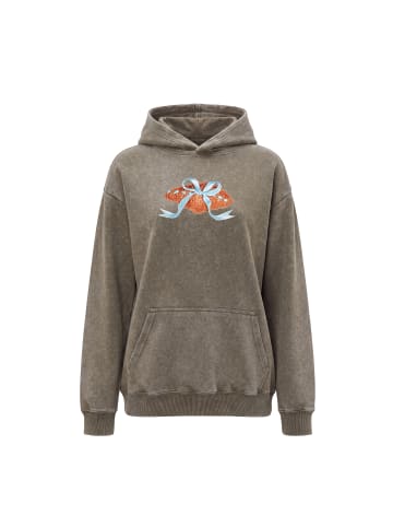 myMo Women Hoodie in Olive