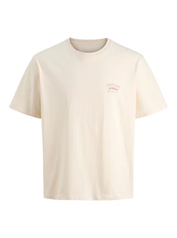 JACK & JONES Junior T-shirt in Antique White