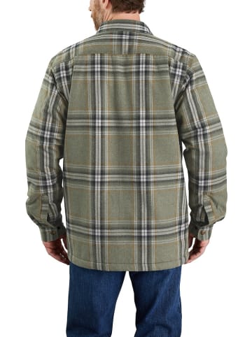 CARHARTT  Jacke "Sherpa Lined 105430" in Grün