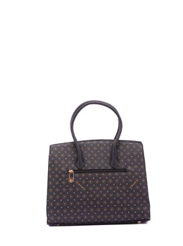 Briciole Handtasche in BLACK AND BLACK