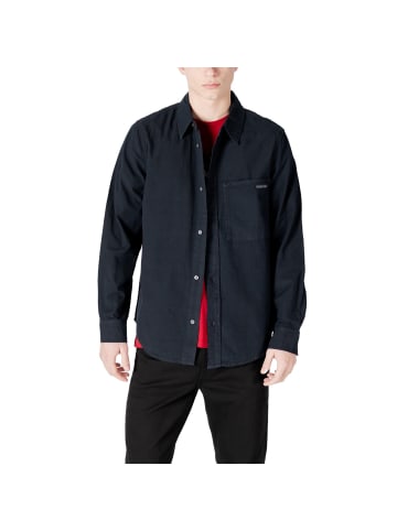 CALVIN KLEIN JEANS Hemd Schwarz