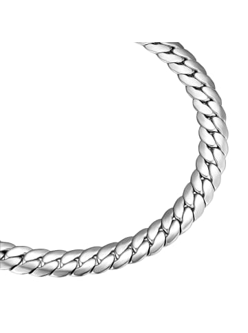 True Rebels Armband aus Edelstahl in silber