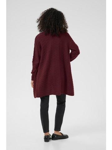 Kaffe Strickjacke KAemria Regular fit in Windsor Wine