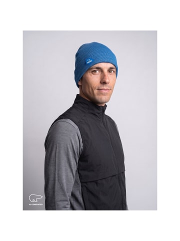 Eisbär Astron Reflective Mütze Unisex in blau