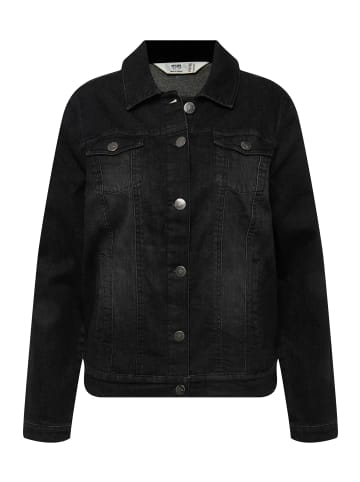 Angel of Style Jeansjacke in schwarz