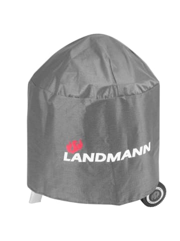 Landmann Wetterschutzhaube Premium - 90x70x70 cm - grau