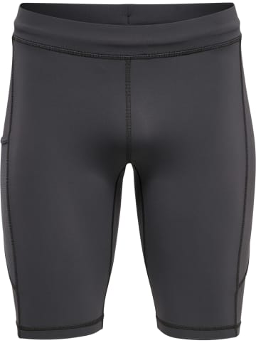 Newline Verstellbare Taille Tight Kurze Hose Men Sprinter Herren in FORGED IRON