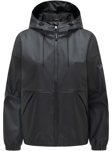 ragwear Regenjacke Cezzy Rainy in Black