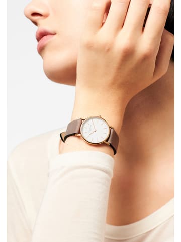 LIEBESKIND BERLIN Armbanduhr Armbanduhr in grau