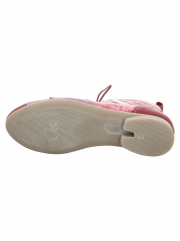Think! Schnür-Stiefeletten für Damen in rot