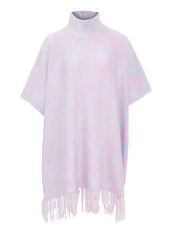 ebeeza Damen Sweater in LILA MEHRFARBIG