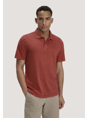 Hessnatur Polo in terrakotta