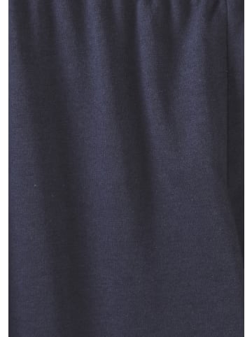 LE JOGGER Pyjama in navy / grau meliert