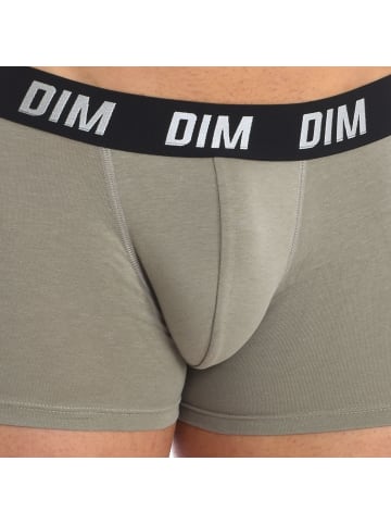 DIM 2er-Set: Boxershorts in Green