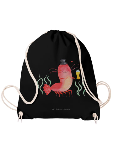 Mr. & Mrs. Panda beutelrucksack Hummer Weizen ohne Spruch in Schwarz