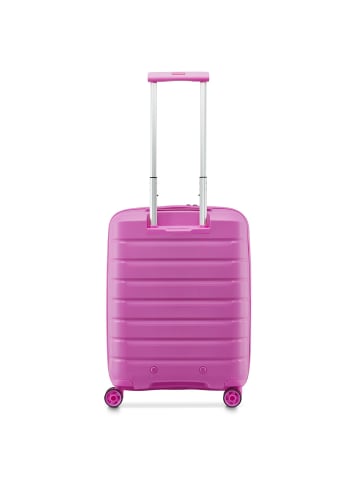 Roncato B-Flying Move 4 Rollen Kabinentrolley 55 cm mit Dehnfalte in pink