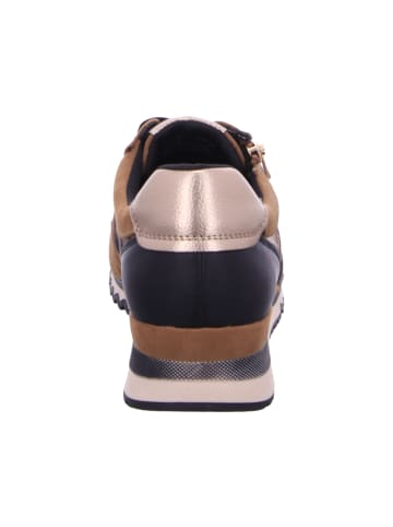 Marco Tozzi Schnürschuh in BLACK/COGNAC
