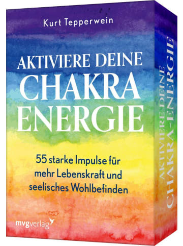 mvg Verlag Aktiviere deine Chakra-Energie | 55 starke Impulse für mehr Lebenskraft und...