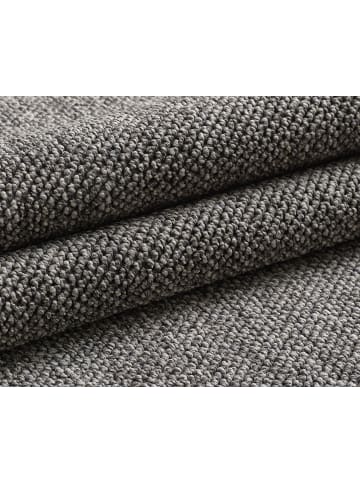 KADIMA DESIGN Teppich Kurzflor Flachgewebe Uni-Design Polypropylen Wohnzimmer in Grau